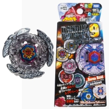 BEYBLADE BB-123 TAKARA TOMY 2012 HELL BEELZEB 125XF METAL FURY