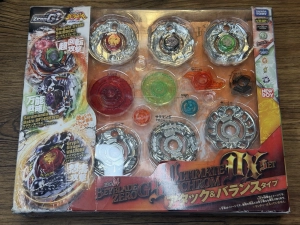 BEYBLADE ZERO-G ULTIMATE SYNCHROM DX SET ATTACK & BALANCE TAKARA TOMY
