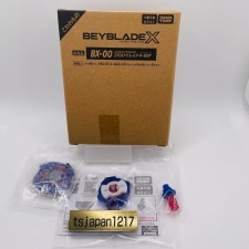 BEYBLADE X BX-00 COBALT DRAKE 4-60F METAL COAT BLUE TAKARATOMY NEW