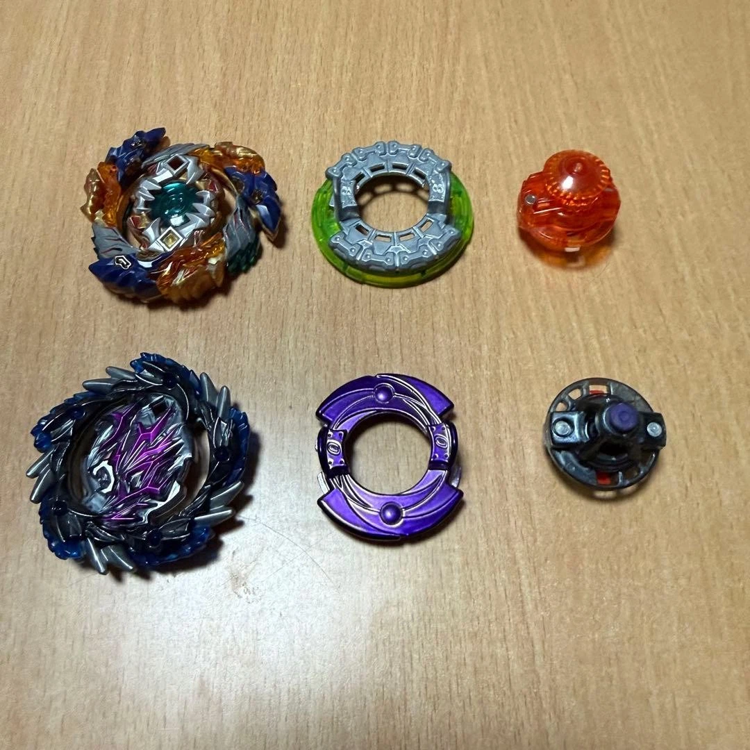 BEYBLADE BURST SET CASE INCLUDED USED EXCELLENT CONDITION