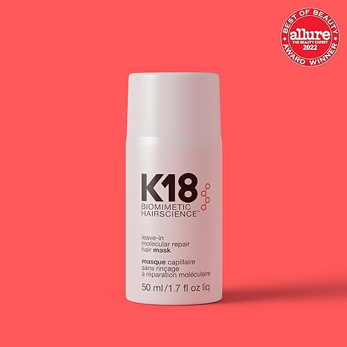 K18 LEAVE-IN MOLECULAR REPAIR HAIR MASK FAST REPAIR FOR DRY, FRIZZY, DAMAGED HAIR IN 4 MINUTES