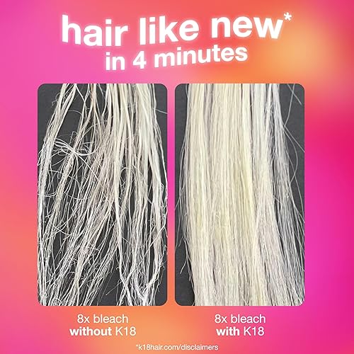 K18 LEAVE-IN MOLECULAR REPAIR HAIR MASK FAST REPAIR FOR DRY, FRIZZY, DAMAGED HAIR IN 4 MINUTES
