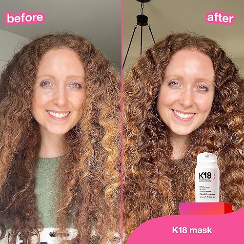K18 LEAVE-IN MOLECULAR REPAIR HAIR MASK FAST REPAIR FOR DRY, FRIZZY, DAMAGED HAIR IN 4 MINUTES