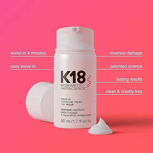 K18 DAMAGE CONTROL TRIO DAMAGE SHIELD SHAMPOO, CONDITIONER 4-MINUTE REPAIR HAIR MASK