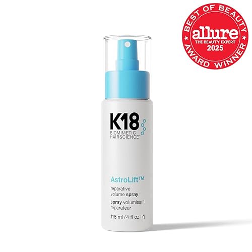 K18 ASTROLIFT REPARATIVE VOLUME SPRAY 2-DAY THICKENING, HOLD FOR THIN, FRAGILE HAIR, NON-STICKY