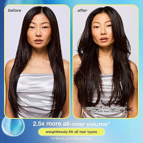 K18 ASTROLIFT REPARATIVE VOLUME SPRAY 2-DAY THICKENING, HOLD FOR THIN, FRAGILE HAIR, HUMIDITY-RESIST