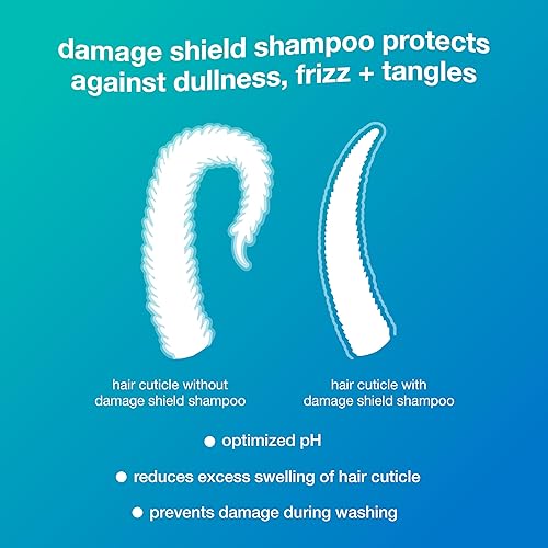 K18 DAMAGE SHIELD WASH CARE SET COLOR-SAFE SHAMPOO CONDITIONER FOR FRIZZ, TANGLE DAMAGE