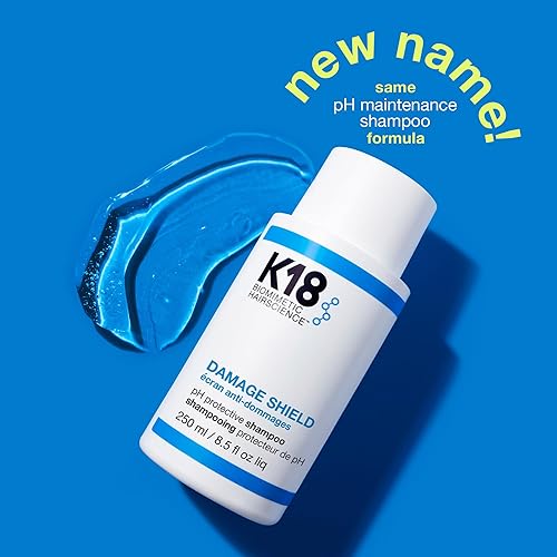 K18 DAMAGE CONTROL TRIO DAMAGE SHIELD SHAMPOO, CONDITIONER 4-MINUTE REPAIR HAIR MASK, COLOR-SAFE
