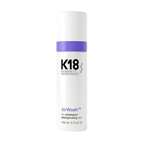 K18 AIRWASH DRY SHAMPOO NON-AEROSOL FOR SCALP BALANCE AND OIL CONTROL