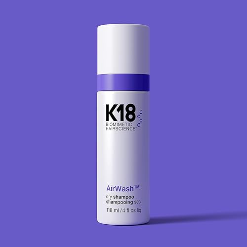 K18 AIRWASH DRY SHAMPOO NON-AEROSOL FOR SCALP BALANCE AND OIL CONTROL