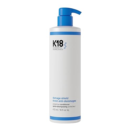 K18 DAMAGE SHIELD CONDITIONER PROTECTS HAIR FROM DAILY DAMAGE, STRENGTHENS ADDS SHINE