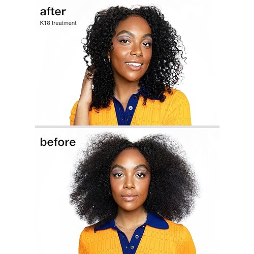 K18 LEAVE-IN HAIR MASK 4-MINUTE REPAIR TREATMENT FOR COLOR HEAT DAMAGED HAIR, 50ML 15ML