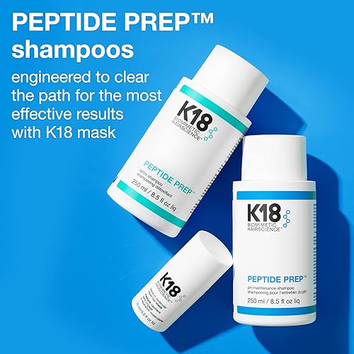 K18 DETOX REPAIR BUNDLE LEAVE-IN MASK, 4-MIN SPEED TREATMENT, CLARIFYING SHAMPOO OIL
