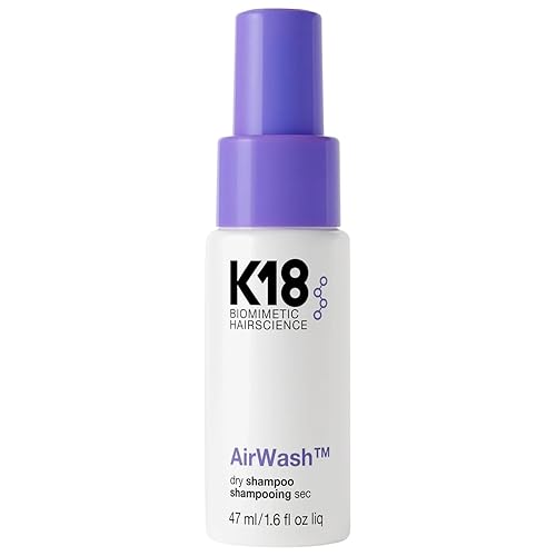 K18 AIRWASH DRY SHAMPOO NON-AEROSOL FOR SCALP BALANCE OIL CONTROL, REFRESH HAIR FAST