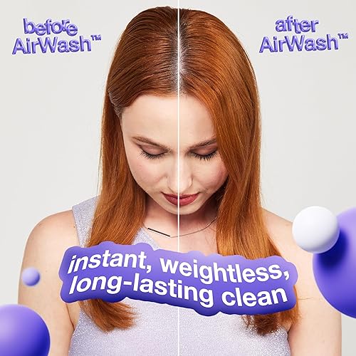 K18 AIRWASH DRY SHAMPOO NON-AEROSOL FOR SCALP BALANCE OIL CONTROL, REFRESH HAIR FAST
