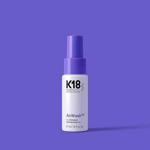 K18 AIRWASH DRY SHAMPOO NON-AEROSOL FOR SCALP BALANCE OIL CONTROL, REFRESH HAIR FAST