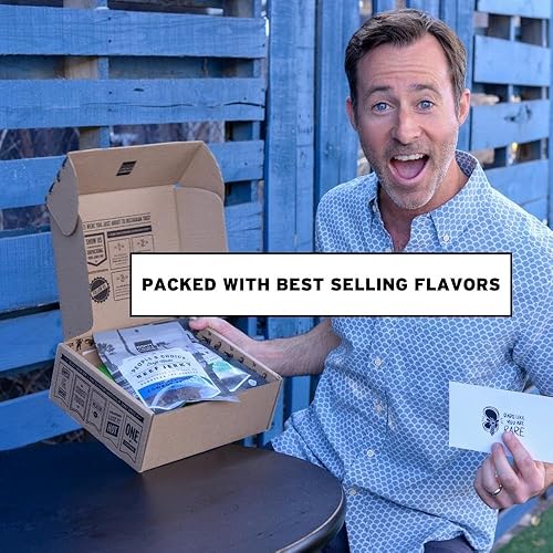 PEOPLE S CHOICE BEEF JERKY BOX KETO-FRIENDLY, SUGAR-FREE, HIGH PROTEIN LOW CARB SNACK SAMPLER