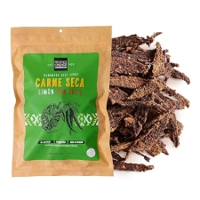 PEOPLE S CHOICE BEEF JERKY LIMóN CON CHILE SUGAR FREE, ZERO CARB, KETO FRIENDLY 1 LB BAG