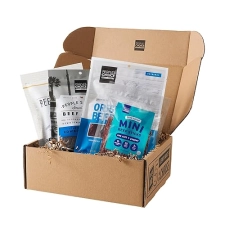 PEOPLE S CHOICE BEEF JERKY VARIETY PACK HIGH PROTEIN MEAT SNACK SAMPLER GIFT BOX FOR MEN