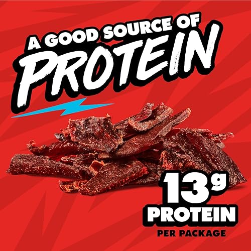 JACK LINKS X MRBEAST ORIGINAL BEEF JERKY 10 PACK - 1.25 OZ BAGS, 13G PROTEIN, REAL BEEF SNACKS