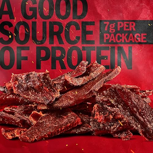 JACK LINKS TERIYAKI BEEF JERKY MULTIPACK - 20 INDIVIDUAL 0.625 OZ PACKS, 7G PROTEIN EACH