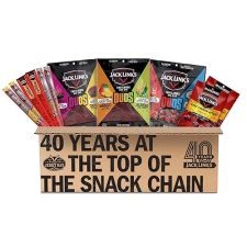 JACK LINK S DUOS 11-PIECE BEEF JERKY MEAT SNACK GIFT BOX PROTEIN GIFTS FOR MEN MEAT LOVERS