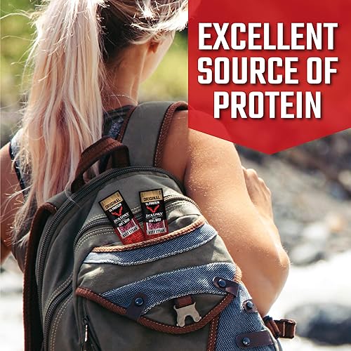 JACK LINKS PREMIUM CUTS ORIGINAL BEEF STEAK, 1-OUNCE, PACK OF 12 HIGH-PROTEIN SNACK