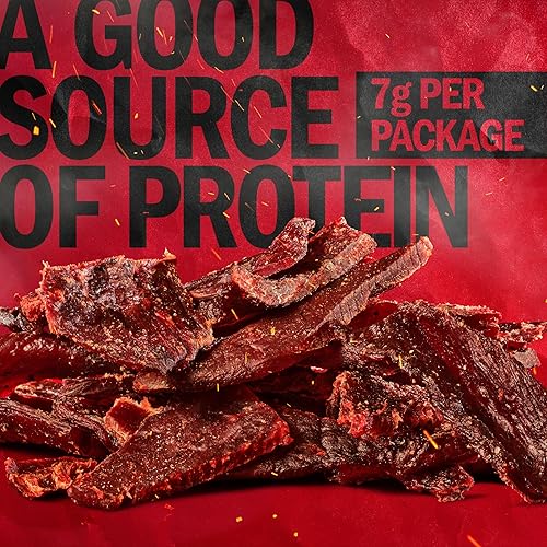 JACK LINKS ORIGINAL BEEF JERKY MULTIPACK, 48 PACKS, 7G PROTEIN, 100 BEEF, READY-TO-EAT SNACKS