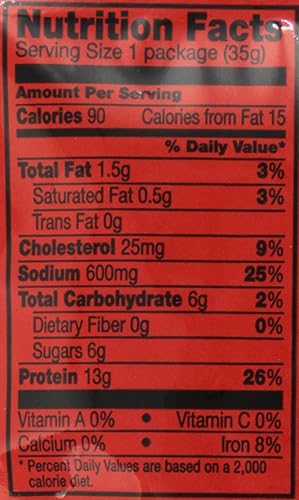 JACK LINKS TERIYAKI BEEF STEAK TENDER BITES, PREMIUM CUTS, 1.25OZ PACK OF 10