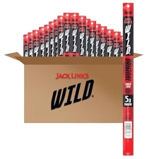 JACK LINKS ORIGINAL WILD SNACK STICKS, 5G PROTEIN, KETO FRIENDLY, 1OZ INDIVIDUALLY WRAPPED, 20-PACK