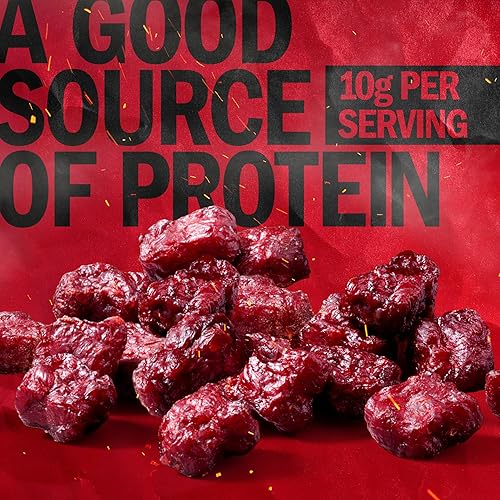 JACK LINKS TERIYAKI BEEF TENDER BITES, 0.5 LB BAG HIGH PROTEIN, LOW CALORIE MEAT SNACKS