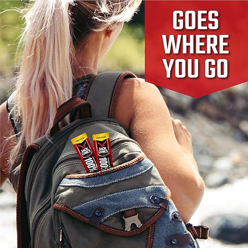 JACK LINKS TERIYAKI BEEF STICKS PREMIUM CUTS STEAK PROTEIN SNACKS, 0.92OZ 1OZ PACKS