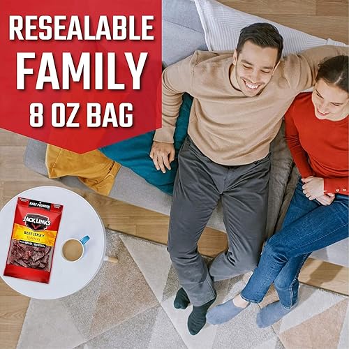 JACK LINKS TERIYAKI BEEF JERKY ½ LB GOLDEN ISLAND KOREAN BBQ PORK JERKY 9 OZ, 3 PACK BUNDLE