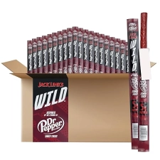 JACK LINKS WILD DR PEPPER PROTEIN SNACK STICKS, KETO FRIENDLY, 5G PROTEIN, 20-PACK, 1OZ EACH