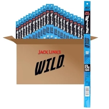 JACK LINKS WILD MILD BEEF STICKS 14G PROTEIN MEAT SNACK, 2.2 OZ, PACK OF 24
