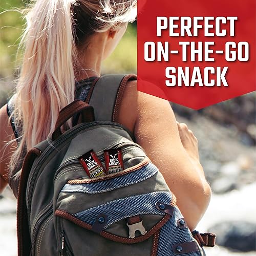 JACK LINK S ORIGINAL BEEF CHEESE COMBO PACK, 48 COUNT, 1.2 OZ, REAL WISCONSIN CHEESE, 7G PROTEIN