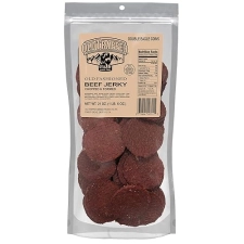 OLD TRAPPER DOUBLE EAGLE BEEF JERKY 21OZ - OLD-FASHIONED FLAVOR, HIGH PROTEIN SNACK