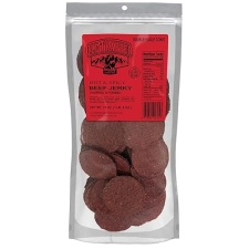 OLD TRAPPER DOUBLE EAGLE HOT SPICY BEEF JERKY 21OZ NATURAL WOOD SMOKED HIGH PROTEIN SNACK