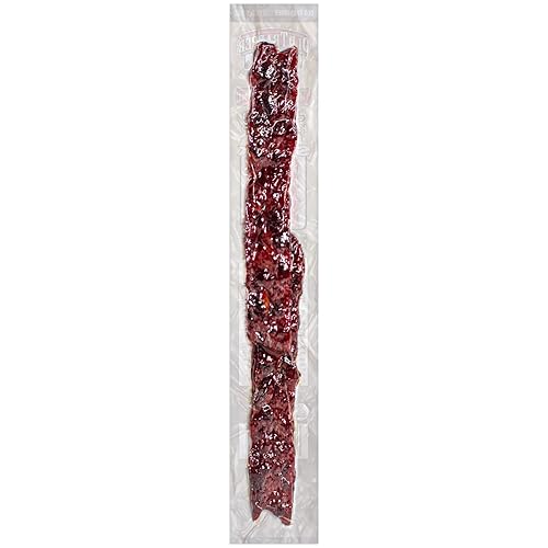 OLD TRAPPER KIPPERED STEAK SNACK PACK, 2OZ INDIVIDUALLY WRAPPED, 22G PROTEIN, 12-PACK