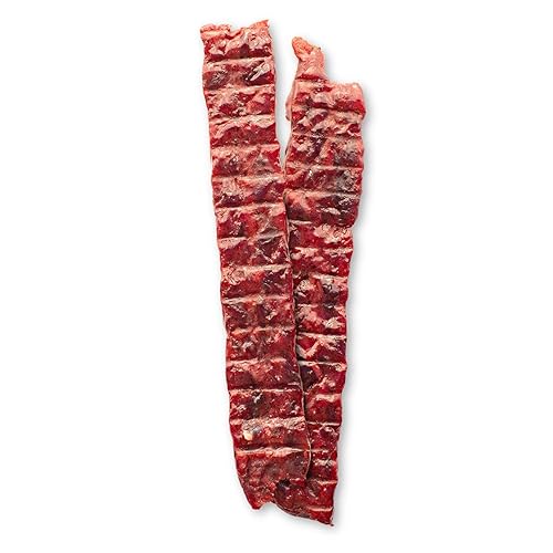 OLD TRAPPER KIPPERED STEAK SNACK PACK, 2OZ INDIVIDUALLY WRAPPED, 22G PROTEIN, 12-PACK