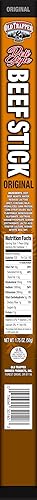 OLD TRAPPER ORIGINAL DELI-STYLE BEEF STICKS, 1.75OZ, HIGH PROTEIN, SUGAR-FREE, PACK OF 26
