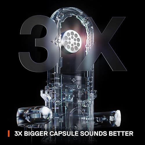 STEELSERIES ALIAS USB MIC FOR PC LARGE CAPSULE, AI NOISE CANCEL, LED, SHOCK MOUNT, STREAMING