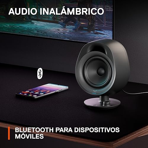 STEELSERIES ARENA 3 2.0 GAMING SPEAKERS WIRED BLUETOOTH 4 DRIVERS PC MAC MOBILE AUDIO