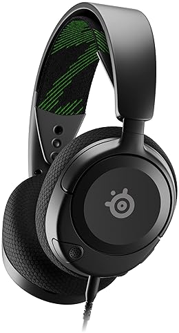 STEELSERIES ARCTIS NOVA 1X GAMING HEADSET WITH CLEARCAST MIC FOR XBOX, PC, PLAYSTATION MOBILE