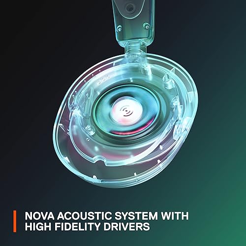 STEELSERIES ARCTIS NOVA 1X GAMING HEADSET WITH CLEARCAST MIC FOR XBOX, PC, PLAYSTATION MOBILE