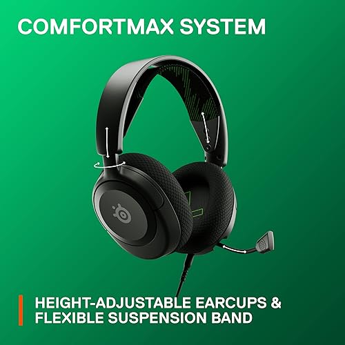 STEELSERIES ARCTIS NOVA 1X GAMING HEADSET WITH CLEARCAST MIC FOR XBOX, PC, PLAYSTATION MOBILE