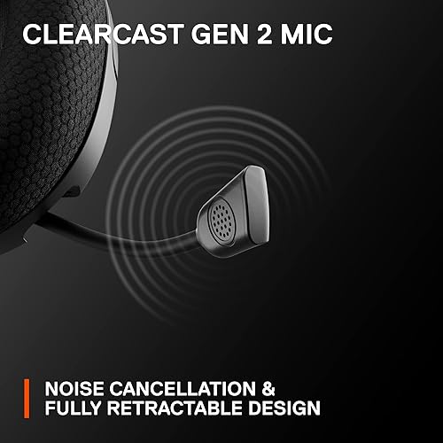 STEELSERIES ARCTIS NOVA 1X GAMING HEADSET WITH CLEARCAST MIC FOR XBOX, PC, PLAYSTATION MOBILE