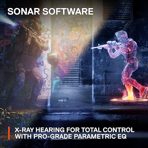 STEELSERIES ARCTIS NOVA 1X GAMING HEADSET WITH CLEARCAST MIC FOR XBOX, PC, PLAYSTATION MOBILE