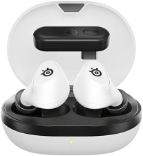 STEELSERIES ARCTIS GAMEBUDS WIRELESS EARBUDS FOR PS PC SWITCH WITH ANC, 40H BATTERY, QI CHARGING