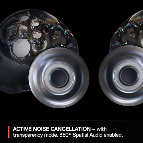 STEELSERIES ARCTIS GAMEBUDS WIRELESS EARBUDS FOR PS PC SWITCH MOBILE ANC, BLUETOOTH 5.3, IP55, 40H BATTERY